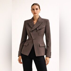Jean Paul Gaultier Classique Paris Vintage Blazer GORGEOUS